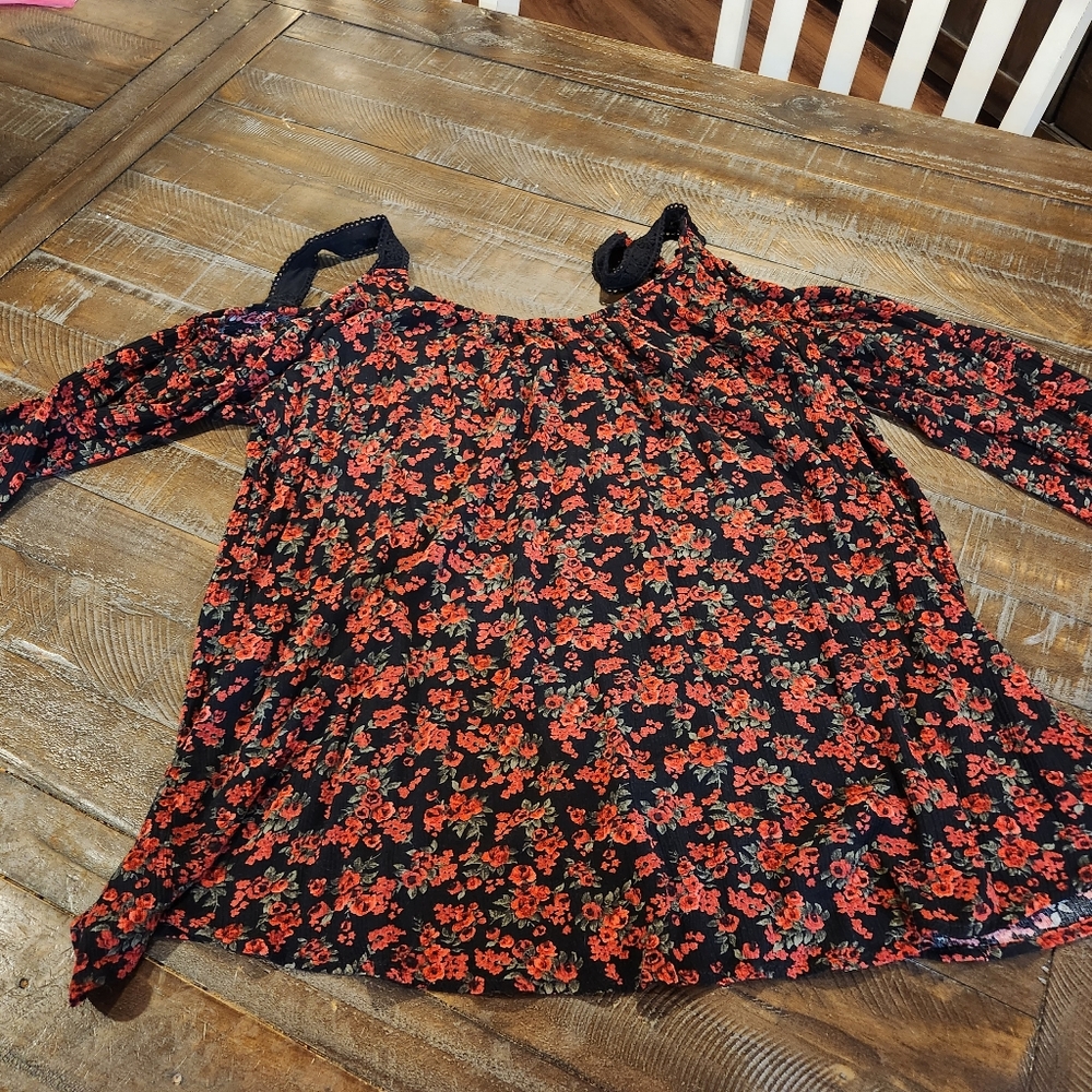 Floral Blouse